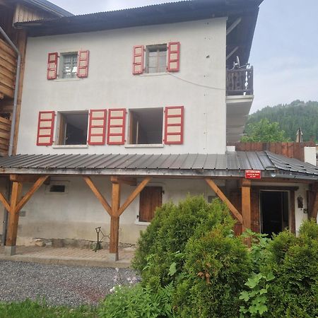Appartement La Duchere Le Plan-La Giettaz Massif Des Aravis Экстерьер фото