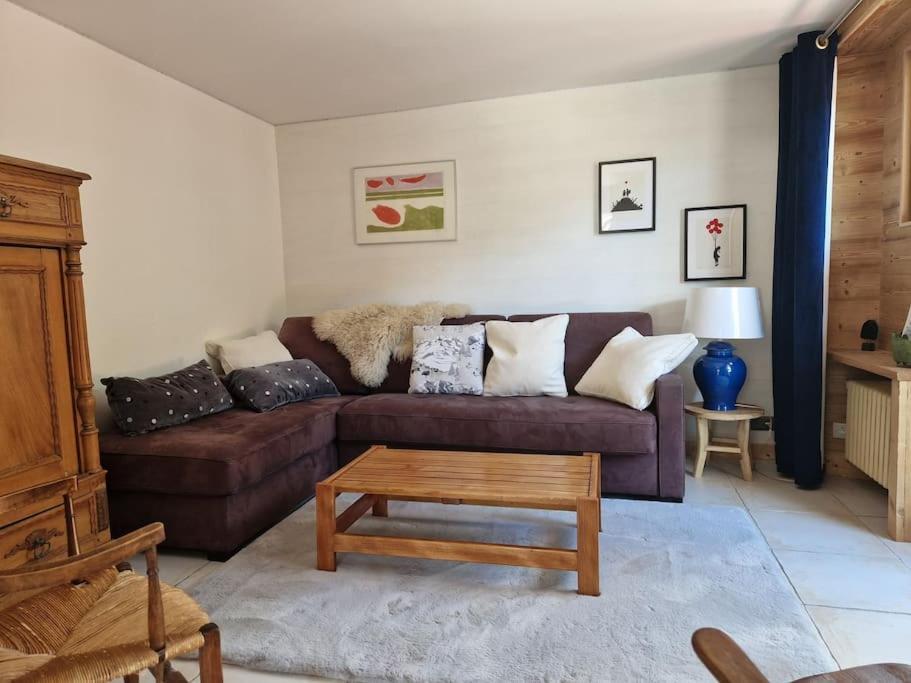 Appartement La Duchere Le Plan-La Giettaz Massif Des Aravis Экстерьер фото