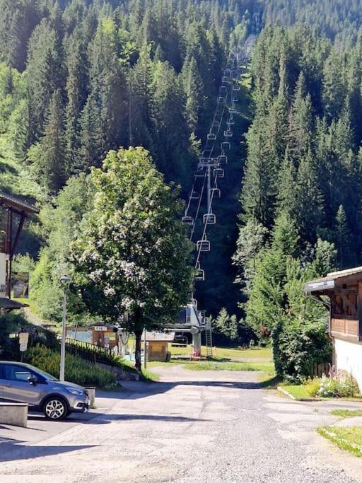 Appartement La Duchere Le Plan-La Giettaz Massif Des Aravis Экстерьер фото