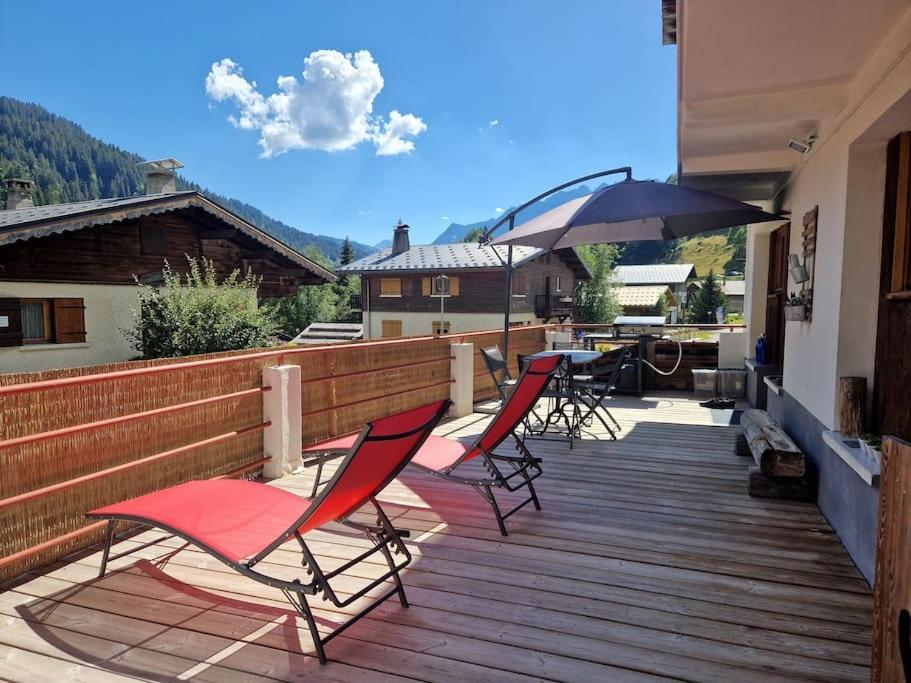 Appartement La Duchere Le Plan-La Giettaz Massif Des Aravis Экстерьер фото