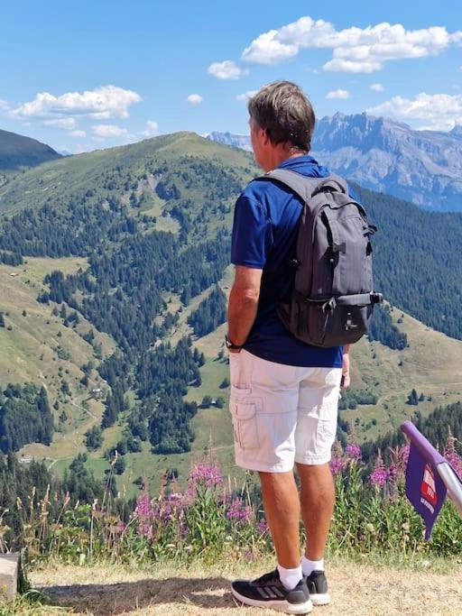 Appartement La Duchere Le Plan-La Giettaz Massif Des Aravis Экстерьер фото