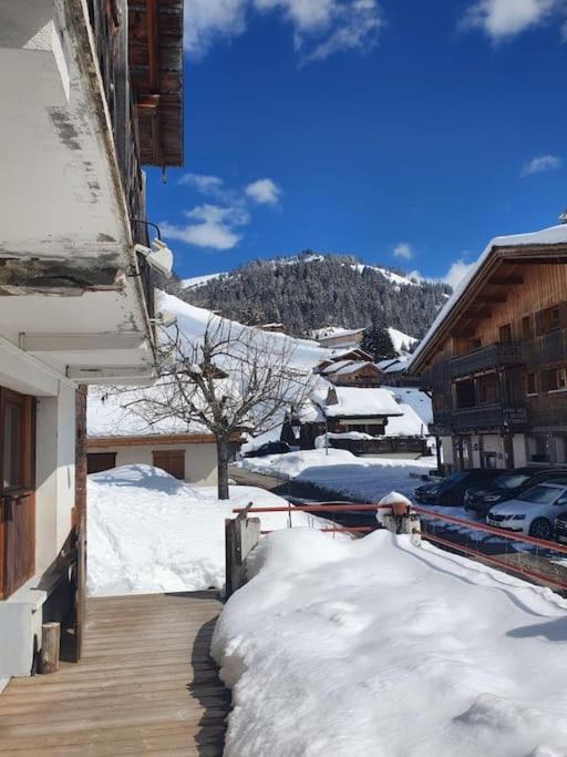 Appartement La Duchere Le Plan-La Giettaz Massif Des Aravis Экстерьер фото
