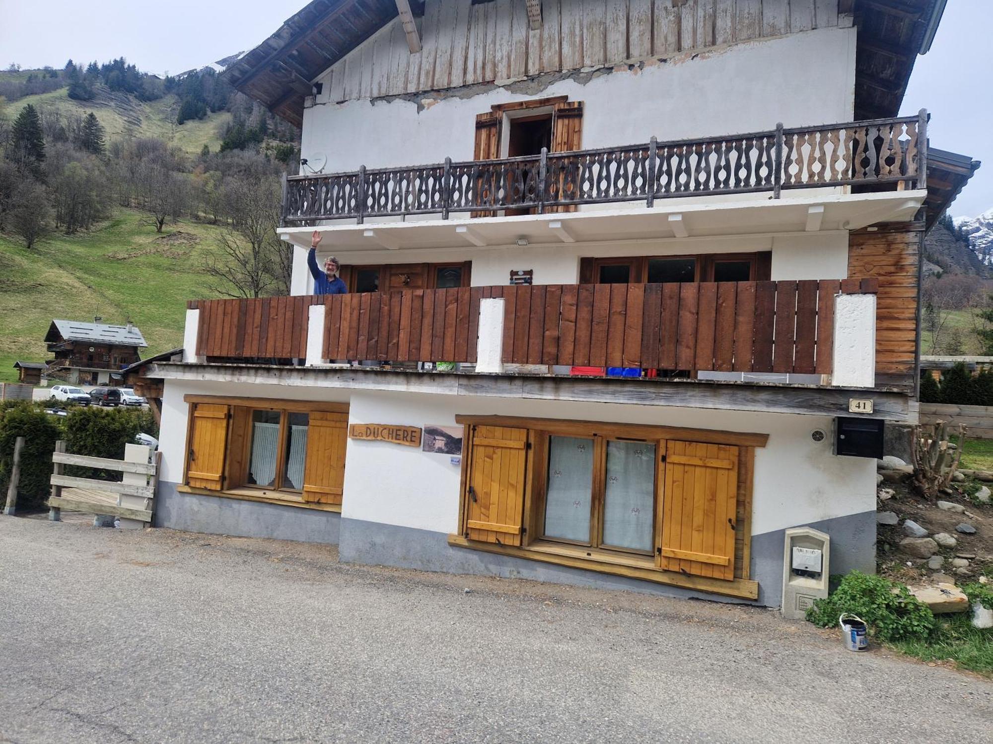 Appartement La Duchere Le Plan-La Giettaz Massif Des Aravis Экстерьер фото