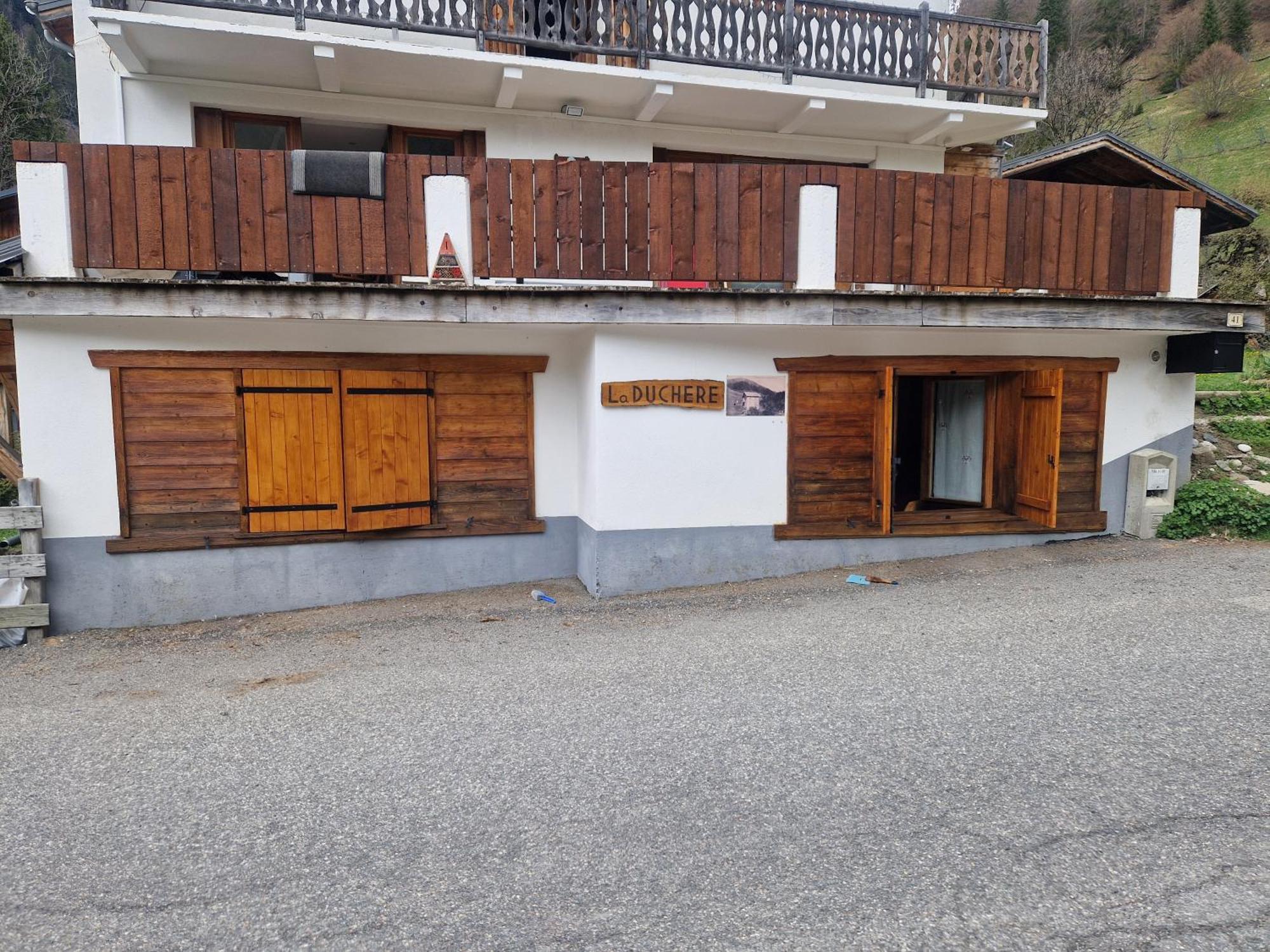 Appartement La Duchere Le Plan-La Giettaz Massif Des Aravis Экстерьер фото
