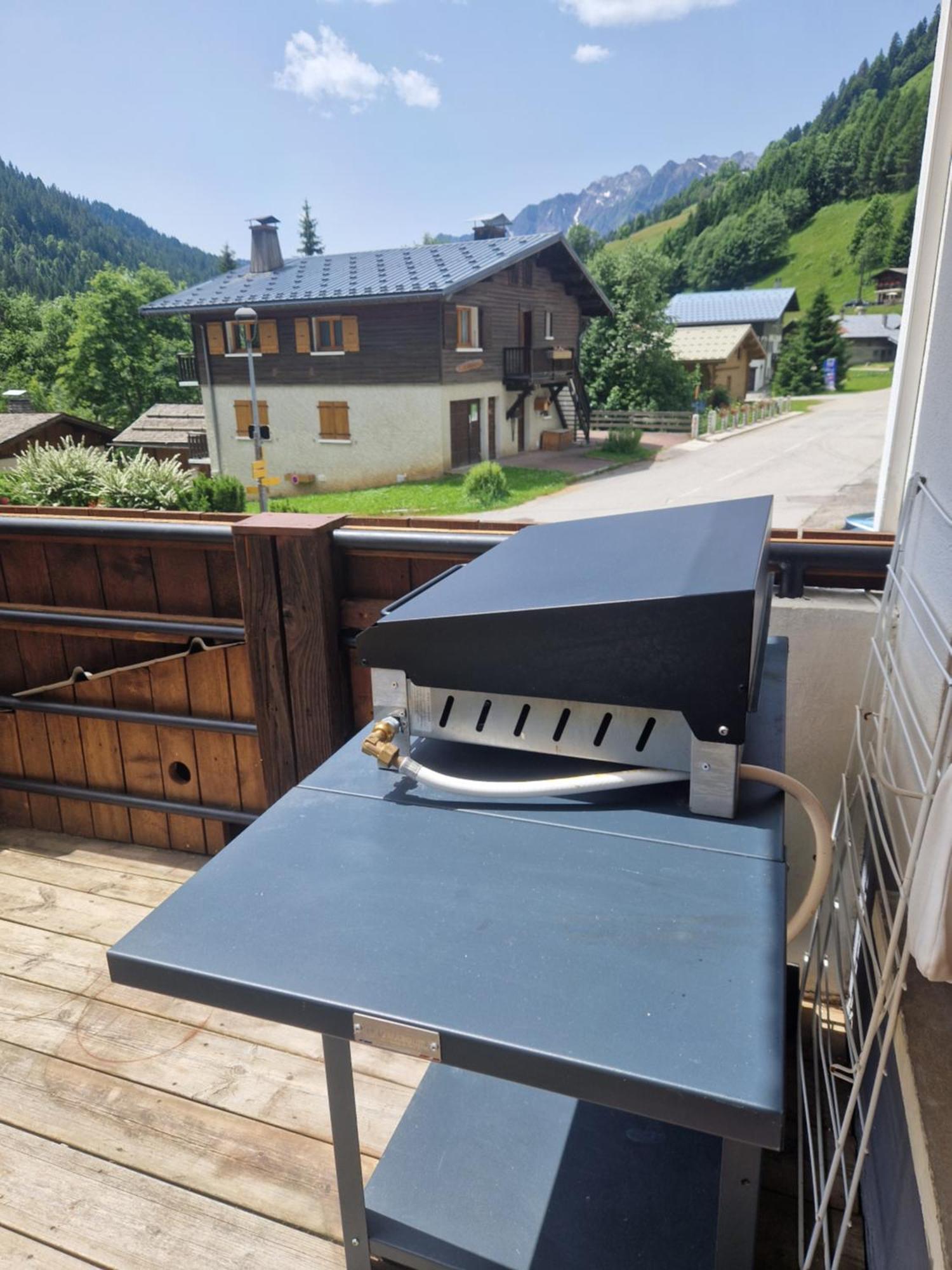 Appartement La Duchere Le Plan-La Giettaz Massif Des Aravis Экстерьер фото