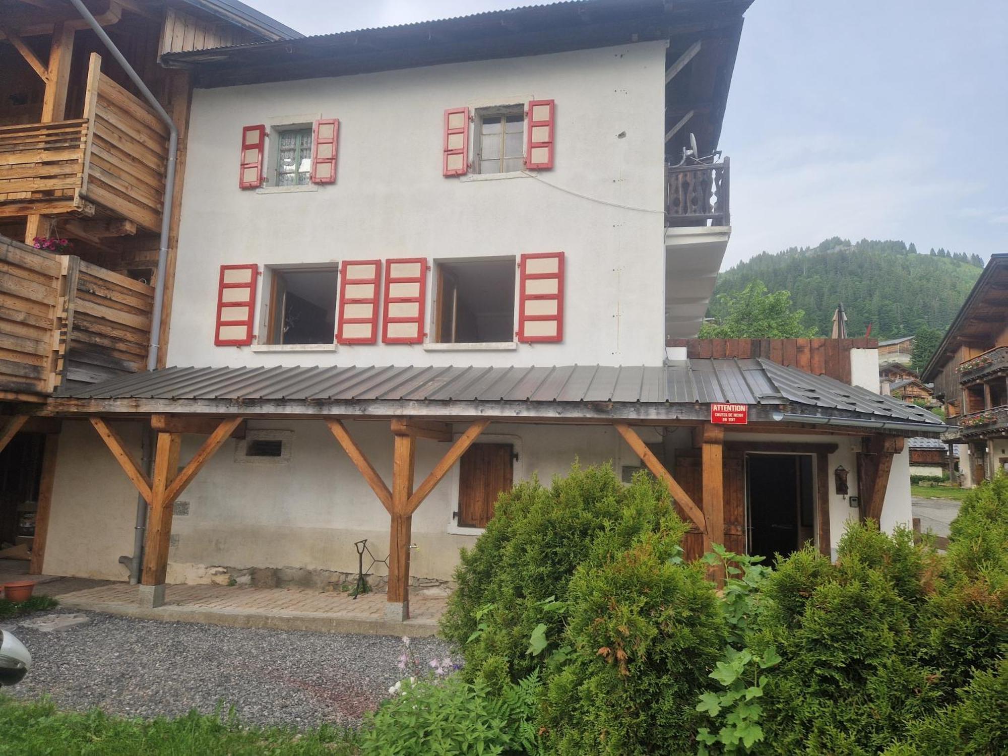Appartement La Duchere Le Plan-La Giettaz Massif Des Aravis Экстерьер фото