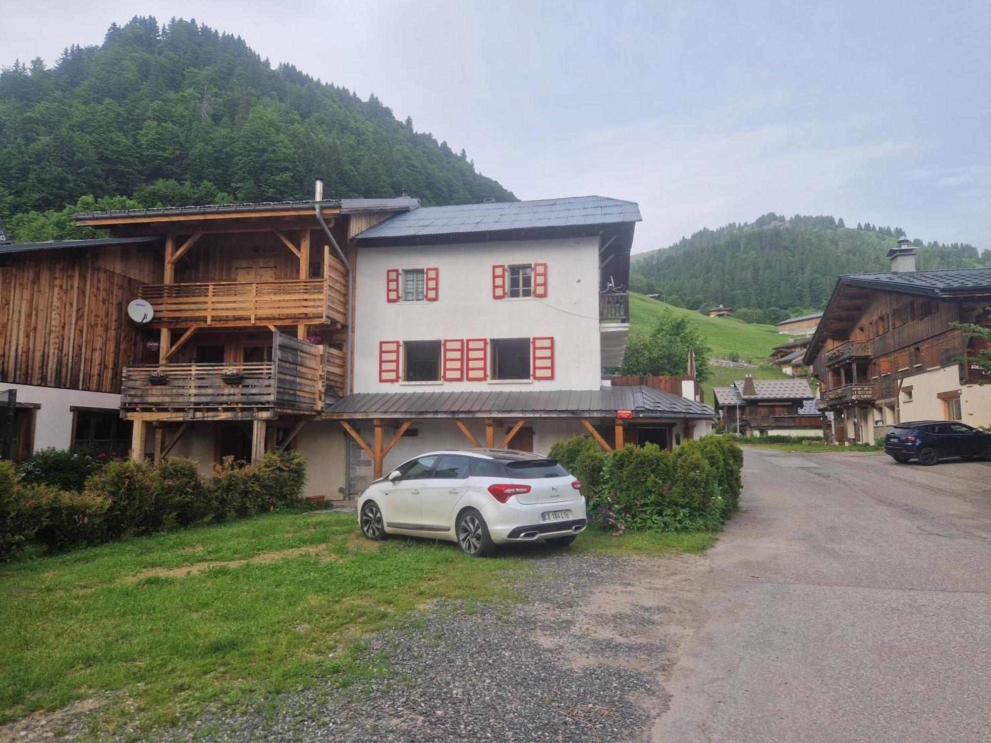 Appartement La Duchere Le Plan-La Giettaz Massif Des Aravis Экстерьер фото