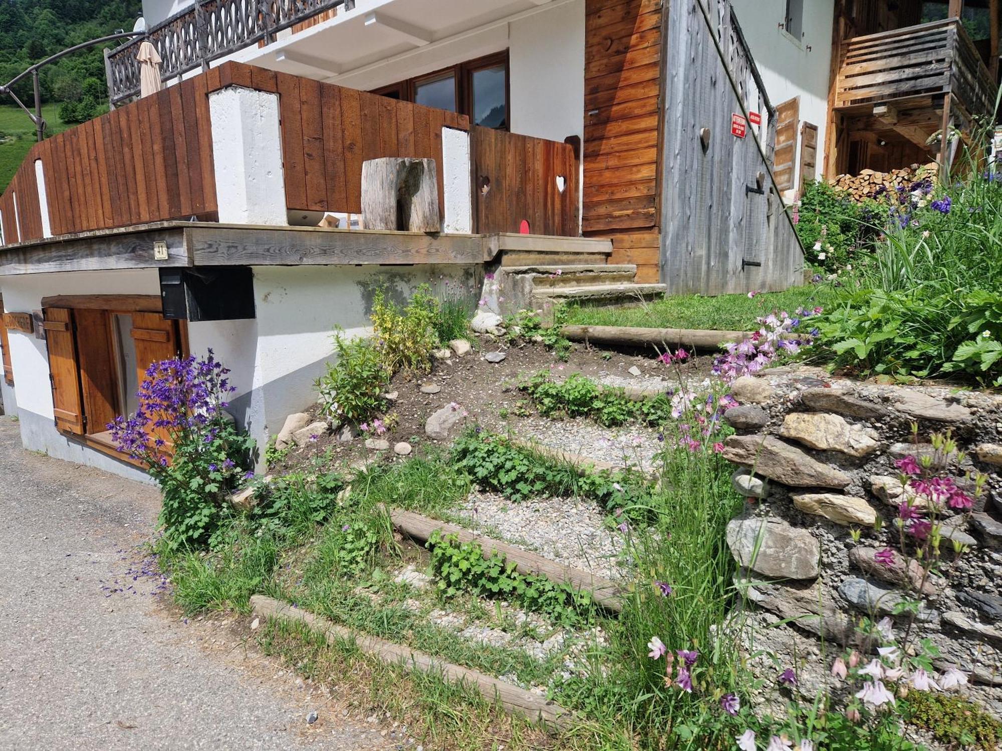 Appartement La Duchere Le Plan-La Giettaz Massif Des Aravis Экстерьер фото